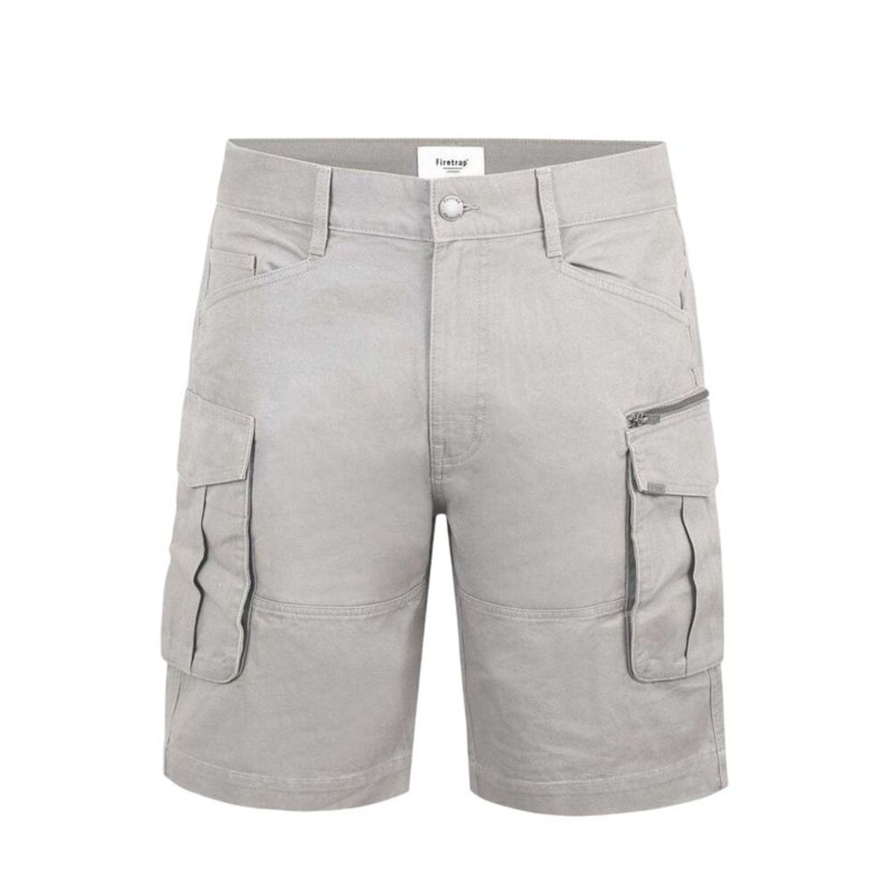 Firetrap Mens BTK Shorts / Beige